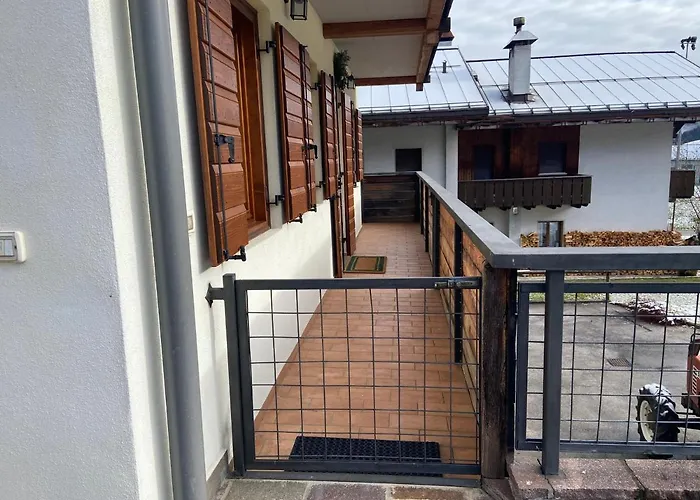 Casa Le Vivane Apartamento Vodo Cadore