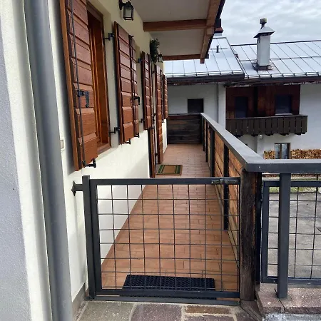 Casa Le Vivane Apartman Vodo Cadore